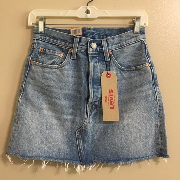 Levi's Dresses & Skirts - Levis denim skirt